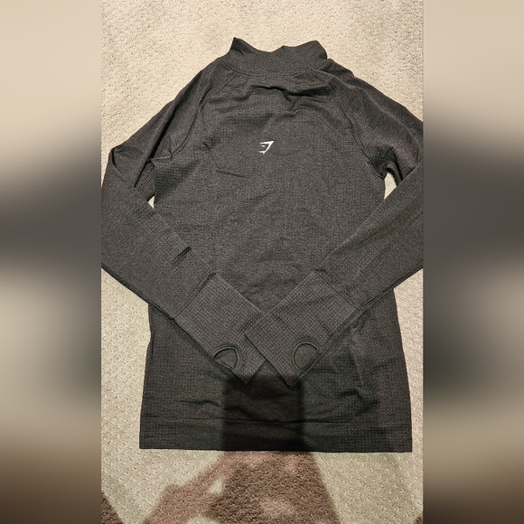 Gymshark Seamless Half Zip - Picture 2 of 2